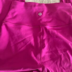Lululemon wonder under size 2